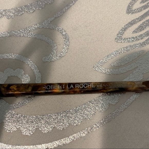 Robert LaRoche Vintage eye Glass tortoise frames - Picture 3 of 6